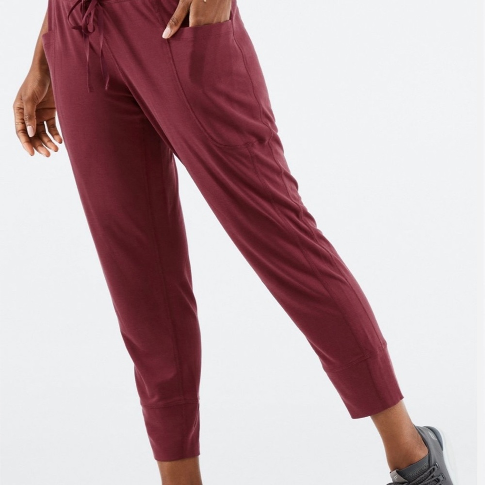 Fabletics Sleek Knit Drawstring Pant - image 1